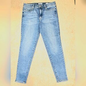Nine West High-Rise Skinny Sz 12